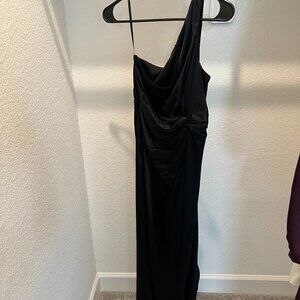 Long Black Abercrombie Dress